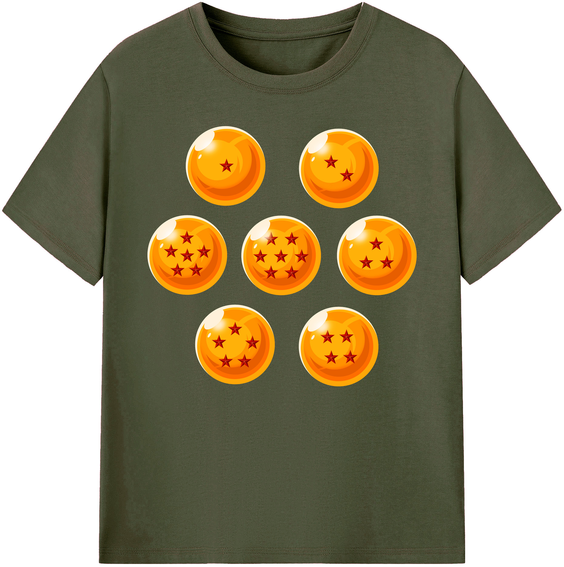 （画像用） ドラゴンボール DRAGON BALL 綿100％ メンズ半袖Tシャツ｜肌触りやわらか＆通気性